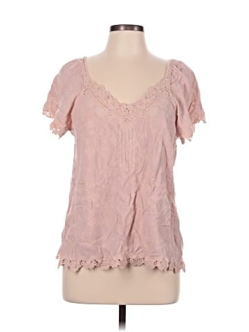 Democracy Short Sleeve Blouse (view 1)
