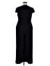 Maggy London Solid Black Jumpsuit Size 18 - photo 2