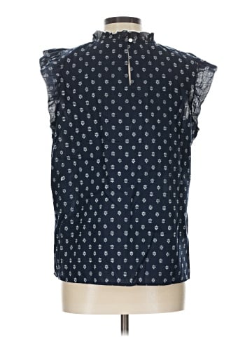 Ann Taylor Factory Sleeveless Blouse (view 2)