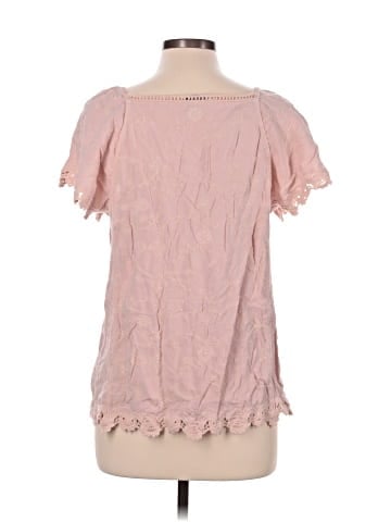 Democracy Short Sleeve Blouse (view 2)