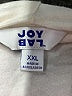 JoyLab 100% Recycled Polyester Stripes White Snow Jacket Size XXL - photo 6