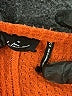 Out From Under Orange Long Sleeve Top Size XS - photo 7