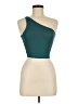 Shein Teal Sleeveless Top Size 6 - photo 1