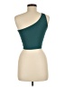 Shein Teal Sleeveless Top Size 6 - photo 2
