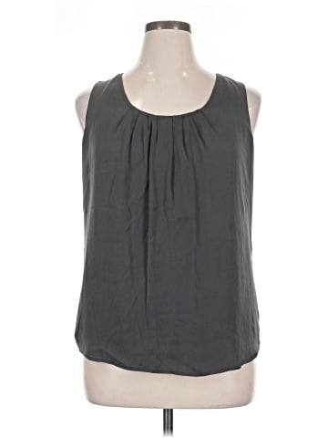 Halogen Sleeveless Silk Top (view 1)
