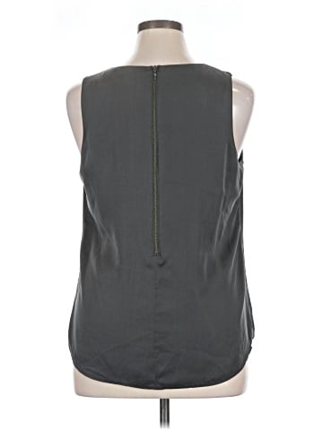 Halogen Sleeveless Silk Top (view 2)