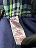 Justice Plaid Green Skort Size 12 - 14 - photo 3