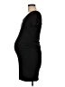 Full Moon Maternity Black Casual Dress Size Med Maternity - photo 5