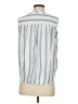 Splendid 100% Viscose Stripes Blue Sleeveless Blouse Size XS - photo 2