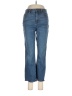 Lands' End Blue Jeans Size 6 - photo 1