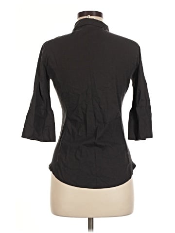 Zenana Outfitters 3/4 Sleeve Button-Down Shirt (view 2)