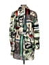 Shein 100% Polyester Print Tan Casual Dress Size L - photo 2