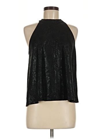 She + Sky Sleeveless Blouse (view 1)