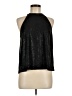 She + Sky Black Sleeveless Blouse Size M - photo 1