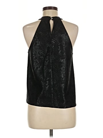 She + Sky Sleeveless Blouse (view 2)