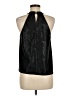 She + Sky Black Sleeveless Blouse Size M - photo 2