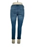 Tommy Hilfiger Solid Blue Jeans Size 16 - photo 2