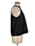 She + Sky Black Sleeveless Blouse Size M - photo 4