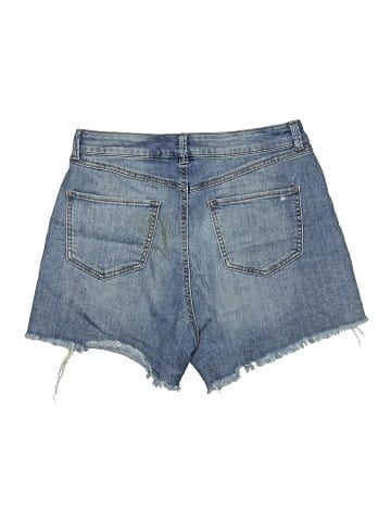 Rewash Denim Shorts (view 2)