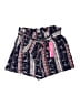 ShoSho Print Blue Shorts Size L - photo 1