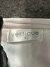 Vestique 100% Rayon Color Block White Jumpsuit Size S - photo 4