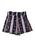 ShoSho Print Blue Shorts Size L - photo 2