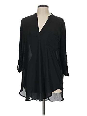 Lush 3/4 Sleeve Blouse (view 1)