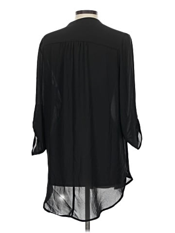 Lush 3/4 Sleeve Blouse (view 2)