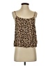 Divided by H&M 100% Viscose Tan Tank Top Size 4 - photo 1