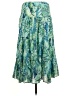 Chaps Tropical Green Casual Skirt Size M - photo 2