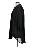 Lush 100% Polyester Black 3/4 Sleeve Blouse Size L - photo 5