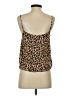 Divided by H&M 100% Viscose Tan Tank Top Size 4 - photo 2