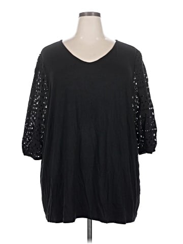 Liz & Me 3/4 Sleeve T-Shirt (view 1)