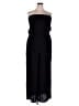Express Solid Black Jumpsuit Size XL - photo 1