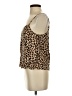 Divided by H&M 100% Viscose Tan Tank Top Size 4 - photo 5