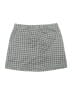 Izod Golf Houndstooth Silver Skort Size 8 - photo 1