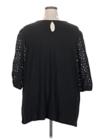 Liz & Me 3/4 Sleeve T-Shirt (view 2)