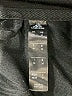 Adidas 100% Polyester Black Sweatshirt Size M - photo 7