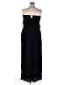 Express Solid Black Jumpsuit Size XL - photo 2