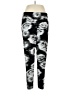 No Boundaries Graphic Black Active Pants Size 21 - photo 1