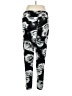No Boundaries Graphic Black Active Pants Size 21 - photo 2