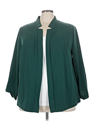Emery Rose 3/4 Sleeve Blouse (view 1)