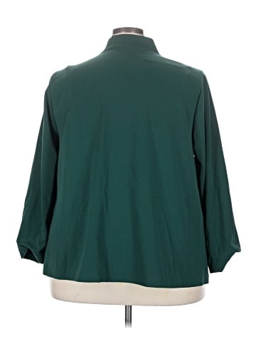 Emery Rose 3/4 Sleeve Blouse (view 2)