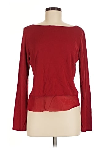 Willi Smith Long Sleeve Top (view 1)