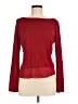 Willi Smith Red Long Sleeve Top Size M - photo 1