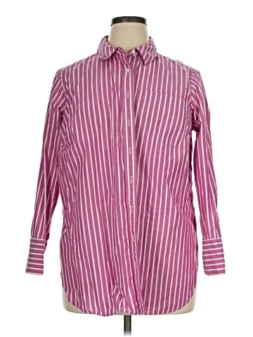 Talbots Long Sleeve Button-Down Shirt (view 1)