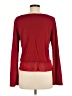 Willi Smith Red Long Sleeve Top Size M - photo 2