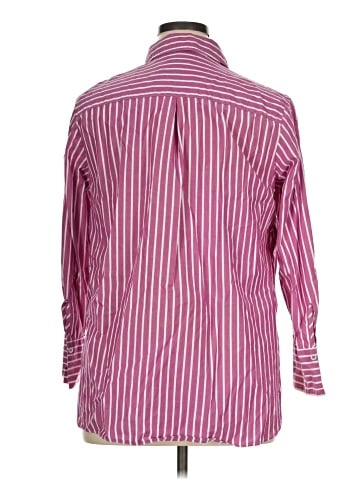 Talbots Long Sleeve Button-Down Shirt (view 2)
