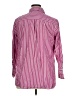 Talbots 100% Cotton Stripes Pink Long Sleeve Button-Down Shirt Size 1X - photo 2