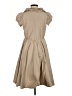 Zara Solid Tan Casual Dress Size M - photo 2